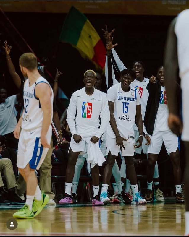 Ancien International de Basket, Ambassadeur de la BAL et Parrain de l’ASC Ville de Dakar- La réaction de Khoureychi Thiam 