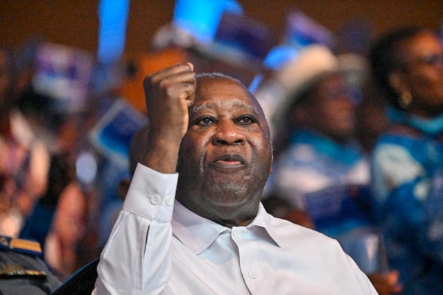 Côte d'Ivoire : l'ex-président Gbagbo lance le mouvement citoyen "Trop c'est trop" Côte d'Ivoire : l'ex-président Gbagbo lance le mouvement citoyen "Trop c'est trop"