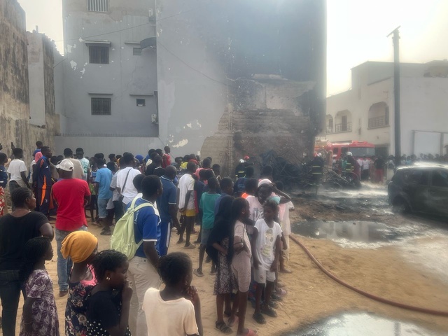 Wakhinane (Guédiawaye)- Incendie , d'origine électrique (IMAGES)