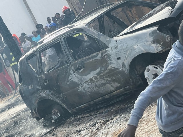 Wakhinane (Guédiawaye)- Incendie , d'origine électrique (IMAGES) Wakhinane (Guédiawaye)- Incendie , d'origine électrique (IMAGES)