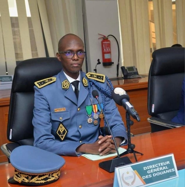 Nécrologie- L'ancien DG de la Douane, Abdourahmane Dieye, perd sa mère Nécrologie- L'ancien DG de la Douane, Abdourahmane Dieye, perd sa mère