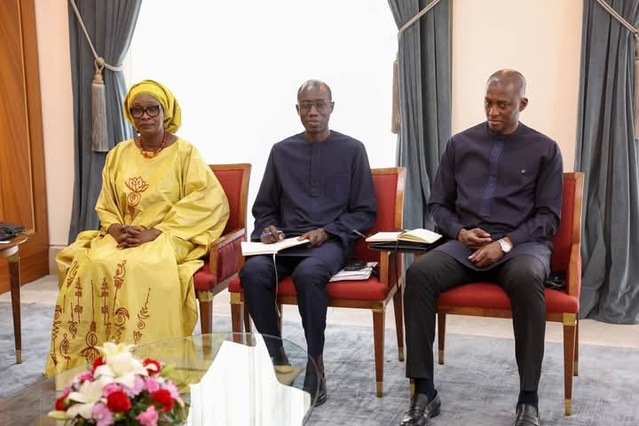 Le Secrétaire d’État qatari aux Affaires étrangères, Sultan bin Saad Al-Muraikhi reçu par le Pr Diomaye Faye Le Secrétaire d’État qatari aux Affaires étrangères, Sultan bin Saad Al-Muraikhi reçu par le Pr Diomaye Faye