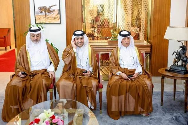 Le Secrétaire d’État qatari aux Affaires étrangères, Sultan bin Saad Al-Muraikhi reçu par le Pr Diomaye Faye 