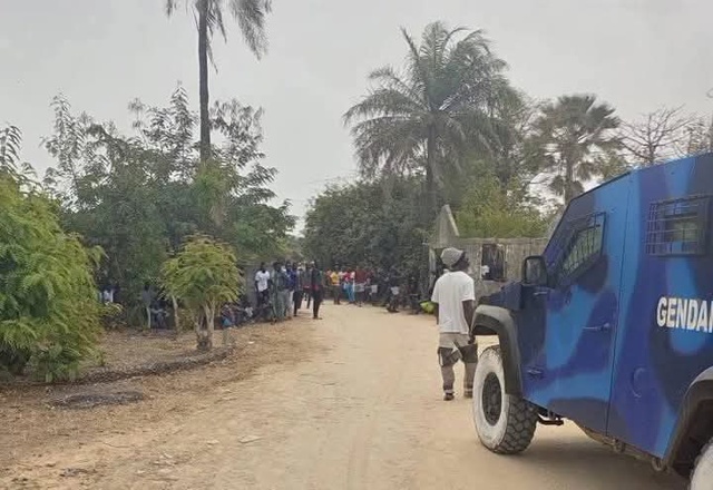 Société : Manifestation à Cabrousse : tensions autour de l’interdiction du "Undo Mayo"