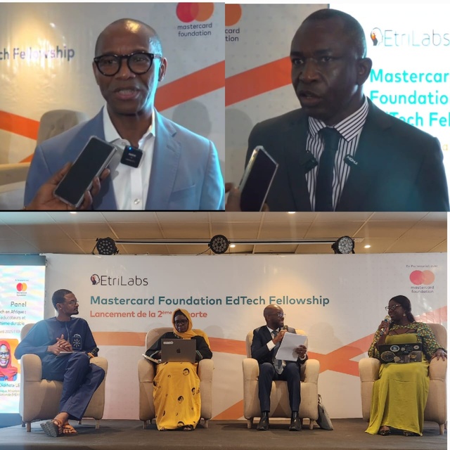 EtriLabs et la Fondation Mastercard lancent la deuxième cohorte du EdTech Fellowship EtriLabs et la Fondation Mastercard lancent la deuxième cohorte du EdTech Fellowship