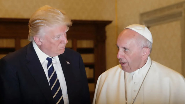 "J'AIMERAIS ÊTRE PAPE": QUAND DONALD TRUMP IRONISE SUR LA SUCCESSION DU PAPE FRANÇOIS "J'AIMERAIS ÊTRE PAPE": QUAND DONALD TRUMP IRONISE SUR LA SUCCESSION DU PAPE FRANÇOIS