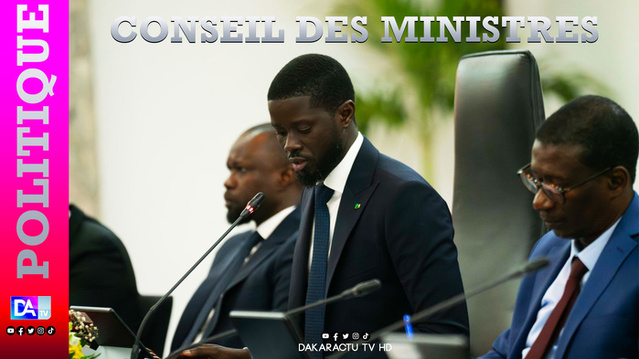 COMMUNIQUE DU CONSEIL DES MINISTRES DU MERCREDI 30 AVRIL 2025