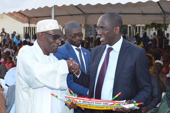 Quelques images de la remise des clefs de l'école Diamalaye de Yoff