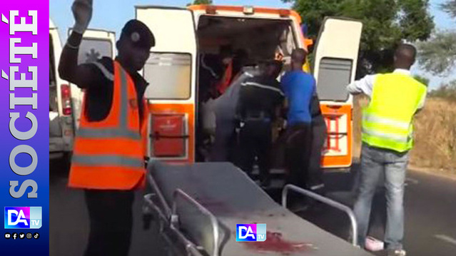Accident à Darsalam : 9 blessés dont 2 graves sur la route de "Undo Mayo"