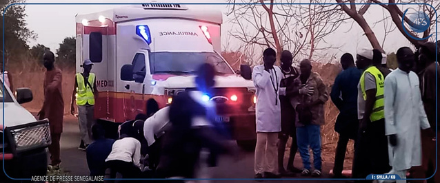 Médina Gounass : 4 blessés dont 2 graves dans un accident de circulation