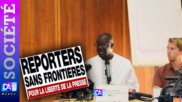 Situation économique de la presse : « la question de la soutenabilité doit être l’affaire des autorités », Sadibou Marong/ responsable RSF - Afrique Subsaharienne