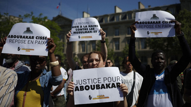 France: le meurtrier d'Aboubakar Cissé guidé par une «envie obsessionnelle de tuer une personne»
