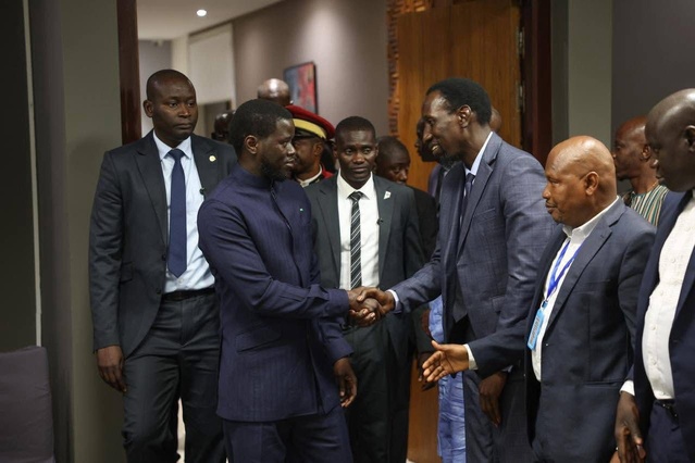 Le point sur le séjour du Pr Diomaye Faye à Libreville Le point sur le séjour du Pr Diomaye Faye à Libreville