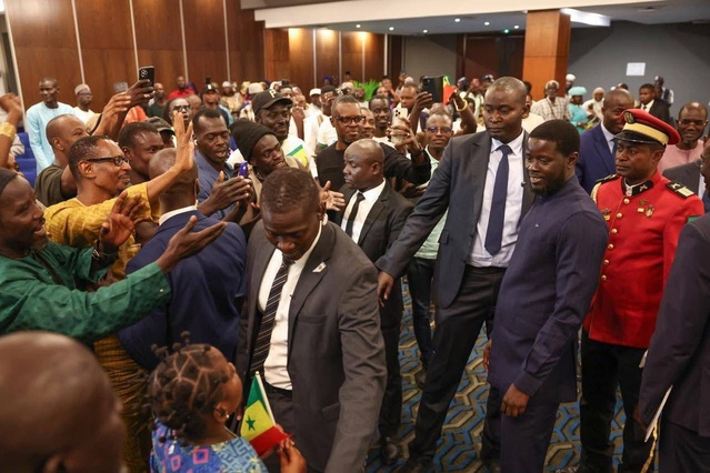 Le point sur le séjour du Pr Diomaye Faye à Libreville Le point sur le séjour du Pr Diomaye Faye à Libreville