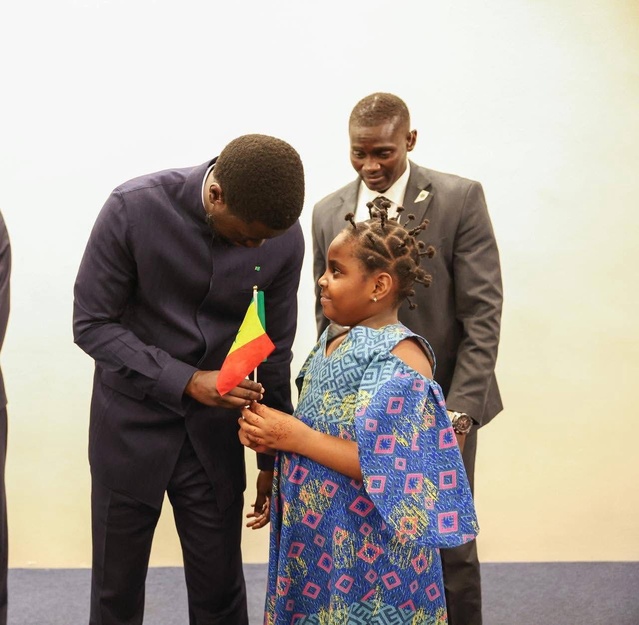 Le point sur le séjour du Pr Diomaye Faye à Libreville Le point sur le séjour du Pr Diomaye Faye à Libreville