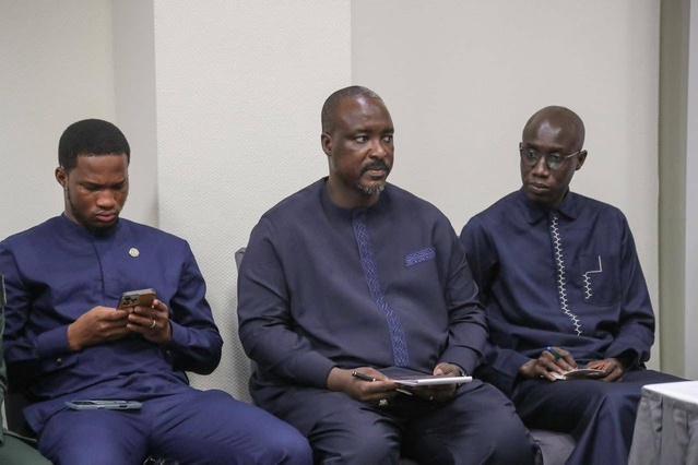 Le point sur le séjour du Pr Diomaye Faye à Libreville Le point sur le séjour du Pr Diomaye Faye à Libreville