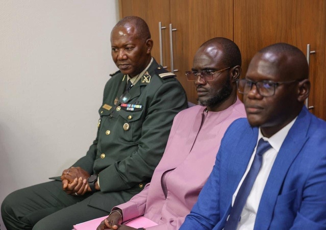 Le point sur le séjour du Pr Diomaye Faye à Libreville Le point sur le séjour du Pr Diomaye Faye à Libreville