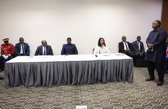 Le point sur le séjour du Pr Diomaye Faye à Libreville Le point sur le séjour du Pr Diomaye Faye à Libreville