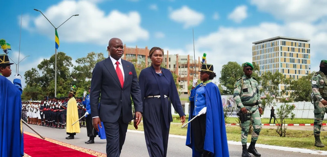 Gabon : le général Brice Oligui Nguema investi président après sa large victoire électorale Gabon : le général Brice Oligui Nguema investi président après sa large victoire électorale