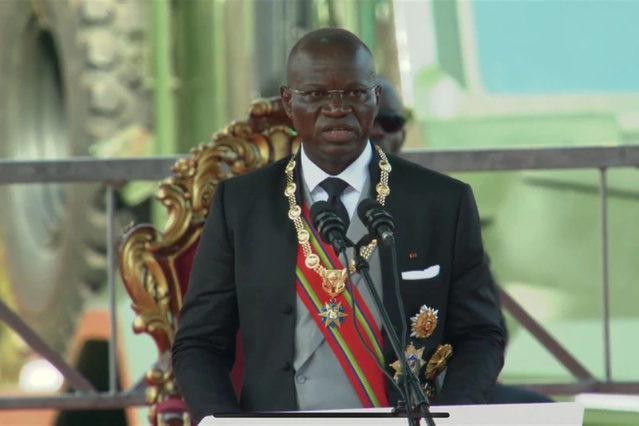 Gabon : un discours d’investiture sous le signe de l’espoir et de la reconstruction Gabon : un discours d’investiture sous le signe de l’espoir et de la reconstruction