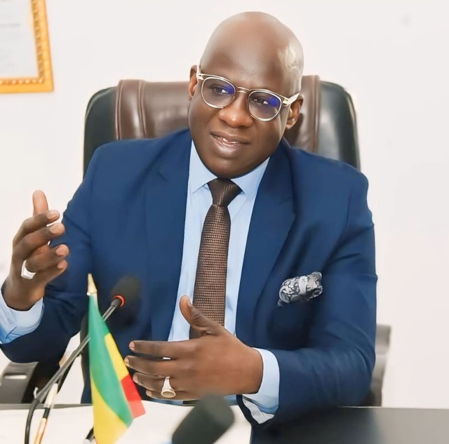 Le Président Mbagnick Diop,  le leadership africain en action !