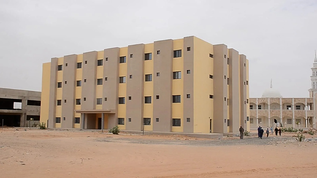 Complexe Cheikh Ahmadoul Khadim (CCAK) de Touba : Sept milliards huit cents millions mobilisés par des opérateurs économiques Complexe Cheikh Ahmadoul Khadim (CCAK) de Touba : Sept milliards huit cents millions mobilisés par des opérateurs économiques