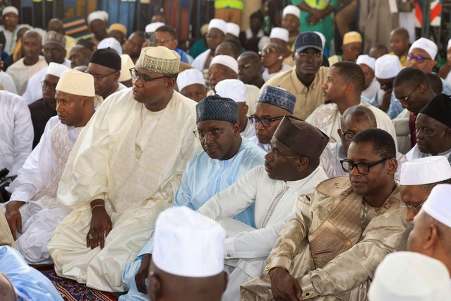 Cérémonie officielle Daka - Le point sur le séjour du Pm, Ousmane Sonko, à Médina Gounass Cérémonie officielle Daka - Le point sur le séjour du Pm, Ousmane Sonko, à Médina Gounass