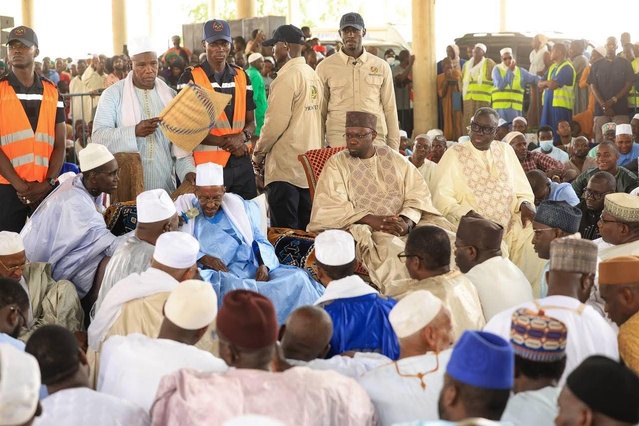Cérémonie officielle Daka - Le point sur le séjour du Pm, Ousmane Sonko, à Médina Gounass Cérémonie officielle Daka - Le point sur le séjour du Pm, Ousmane Sonko, à Médina Gounass