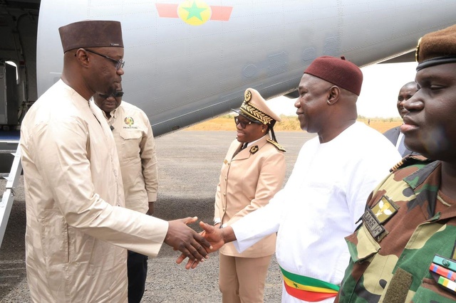 Cérémonie officielle Daka - Le point sur le séjour du Pm, Ousmane Sonko, à Médina Gounass Cérémonie officielle Daka - Le point sur le séjour du Pm, Ousmane Sonko, à Médina Gounass