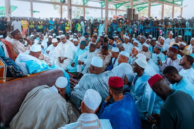Cérémonie officielle Daka - Le point sur le séjour du Pm, Ousmane Sonko, à Médina Gounass Cérémonie officielle Daka - Le point sur le séjour du Pm, Ousmane Sonko, à Médina Gounass