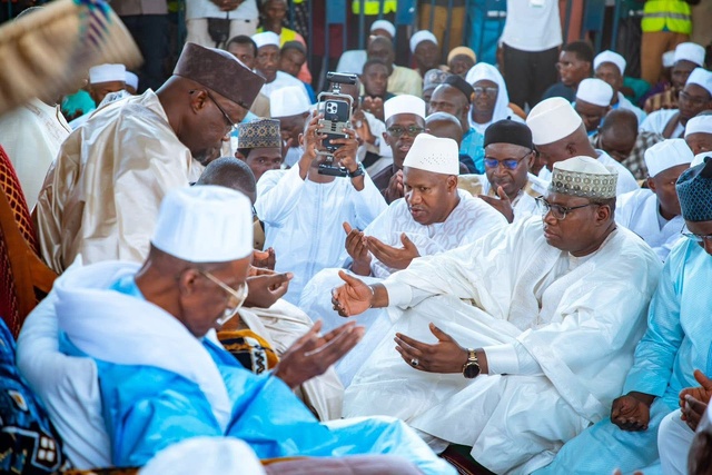 Cérémonie officielle Daka - Le point sur le séjour du Pm, Ousmane Sonko, à Médina Gounass Cérémonie officielle Daka - Le point sur le séjour du Pm, Ousmane Sonko, à Médina Gounass