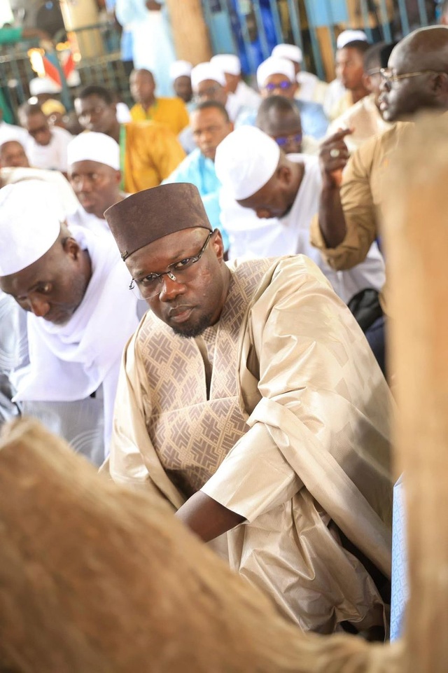 Cérémonie officielle Daka - Le point sur le séjour du Pm, Ousmane Sonko, à Médina Gounass Cérémonie officielle Daka - Le point sur le séjour du Pm, Ousmane Sonko, à Médina Gounass