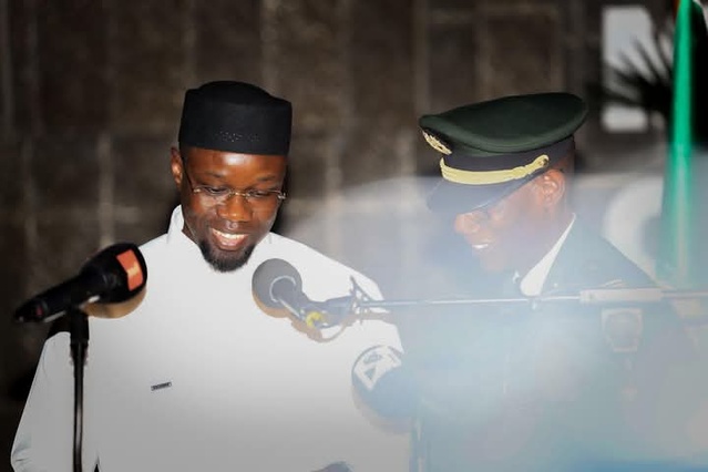 Décès de son aide de camp-Le touchant témoignage du premier ministre Ousmane Sonko à l'encontre de feu Pape Miniane Ndong Décès de son aide de camp-Le touchant témoignage du premier ministre Ousmane Sonko à l'encontre de feu Pape Miniane Ndong