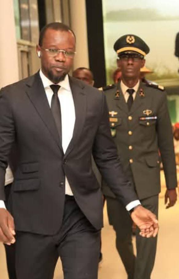 Décès de son aide de camp-Le touchant témoignage du premier ministre Ousmane Sonko à l'encontre de feu Pape Miniane Ndong Décès de son aide de camp-Le touchant témoignage du premier ministre Ousmane Sonko à l'encontre de feu Pape Miniane Ndong