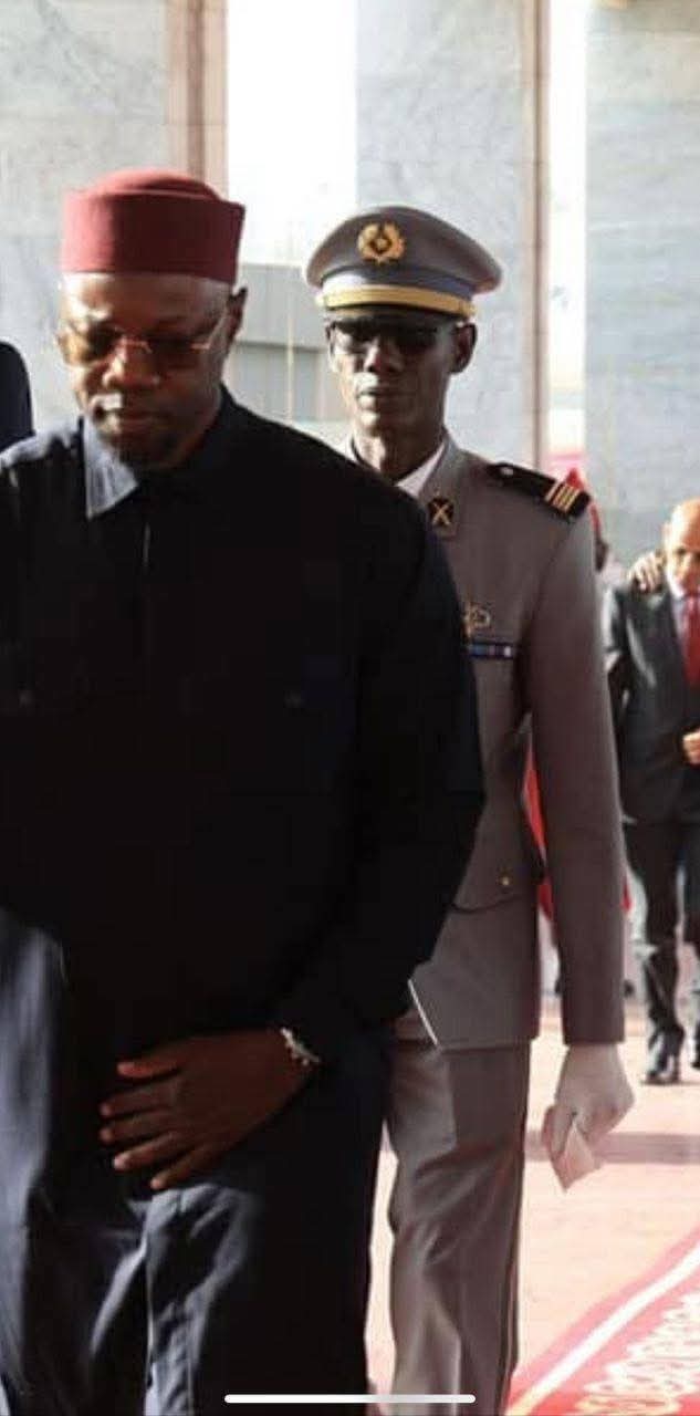 Décès de son aide de camp-Le touchant témoignage du premier ministre Ousmane Sonko à l'encontre de feu Pape Miniane Ndong Décès de son aide de camp-Le touchant témoignage du premier ministre Ousmane Sonko à l'encontre de feu Pape Miniane Ndong