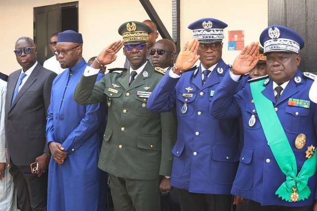 Feu le commandant Pape Mignane Ndong  élevé, à titre posthume, au grade de Chevalier dans l’Ordre national du Lion