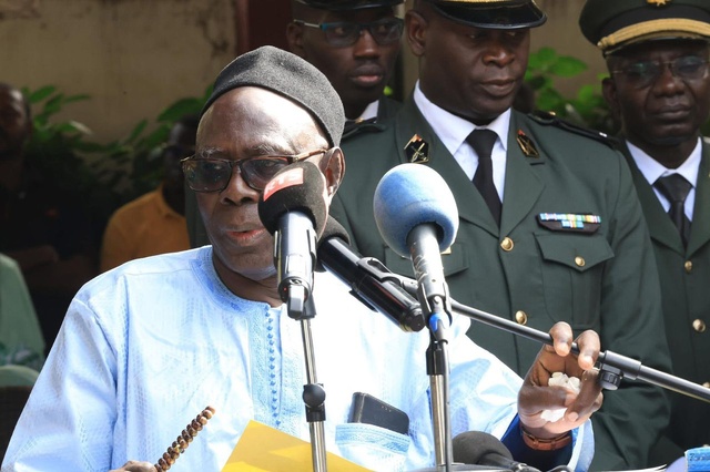 Feu le commandant Pape Mignane Ndong  élevé, à titre posthume, au grade de Chevalier dans l’Ordre national du Lion