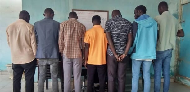 Ziguinchor : Un réseau de QNET démantelé, 8 individus arrêtés Ziguinchor : Un réseau de QNET démantelé, 8 individus arrêtés