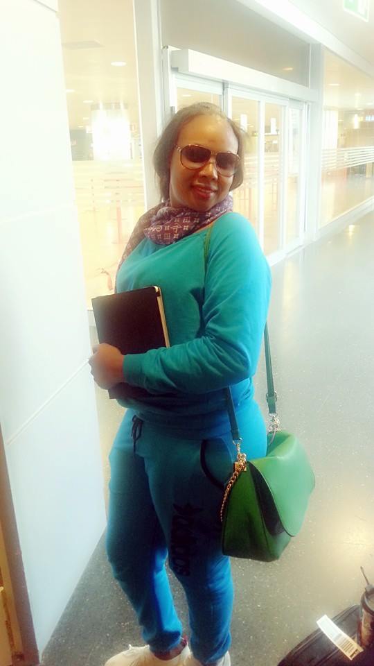 Après plusieurs semaines aux USA, Amina Poté signe son "come back" Sénégal Après plusieurs semaines aux USA, Amina Poté signe son "come back" Sénégal