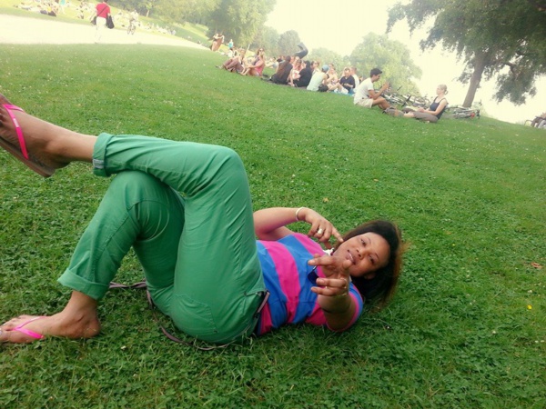 Après plusieurs semaines aux USA, Amina Poté signe son "come back" Sénégal Après plusieurs semaines aux USA, Amina Poté signe son "come back" Sénégal