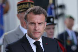EMMANUEL MACRON SE REND CE SAMEDI À KIEV, AU CÔTÉ DE TROIS AUTRES DIRIGEANTS EUROPÉENS EMMANUEL MACRON SE REND CE SAMEDI À KIEV, AU CÔTÉ DE TROIS AUTRES DIRIGEANTS EUROPÉENS