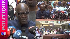 Dialogue national : « L'Alliance Pour la République ne peut pas et ne participera pas à ce dialogue... » (Seydou Guèye, APR) Dialogue national : « L'Alliance Pour la République ne peut pas et ne participera pas à ce dialogue... » (Seydou Guèye, APR)