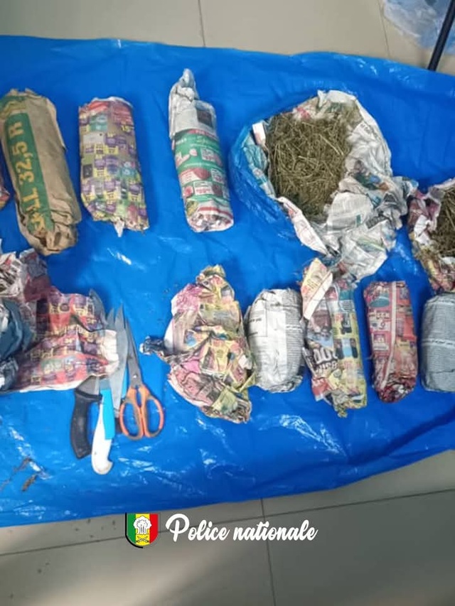 Association de malfaiteurs et détention et trafic de drogue- Deux personnes tombent à Grand Yoff 
