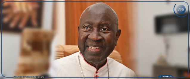 Cardinal Theodore Adrien Sarr : ”l’Eglise catholique n’est pas prête à avoir un pape noir”