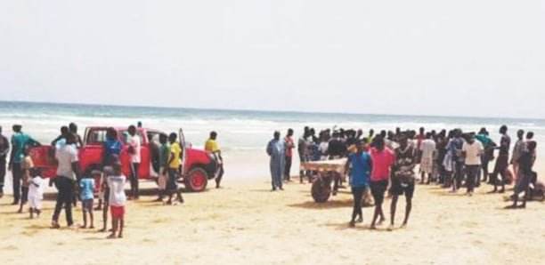 Guédiawaye : trois collégiennes emportées par la mer à Malibu, deux corps sans vie repêchés Guédiawaye : trois collégiennes emportées par la mer à Malibu, deux corps sans vie repêchés