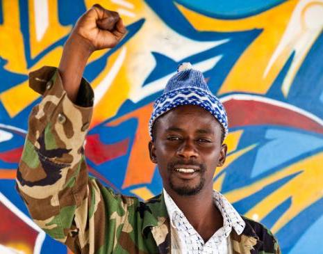 Fou Malade se lance en politique