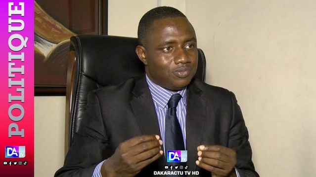 Dialogue politique : « C’est une perte de temps ! Leur objectif est de donner plus de pouvoirs à Ousmane Sonko… » (Yoro Dia) Dialogue politique : « C’est une perte de temps ! Leur objectif est de donner plus de pouvoirs à Ousmane Sonko… » (Yoro Dia)