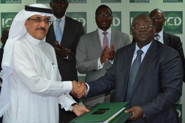 Cet accord paraphé entre la BCEAO et la SID Cet accord paraphé entre la BCEAO et la SID