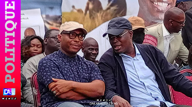 Taxawu Sénégal : Barthélemy Dias décide de créer son mouvement… vers une séparation à l’amiable avec Khalifa Sall