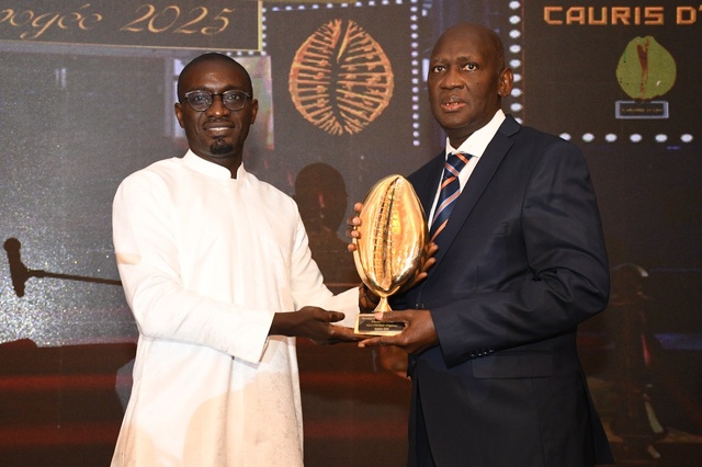 20ème édition des " Cauris d’or "- Président Mbagnick Diop accède à l’Excellence et veut... aller plus loin !Il